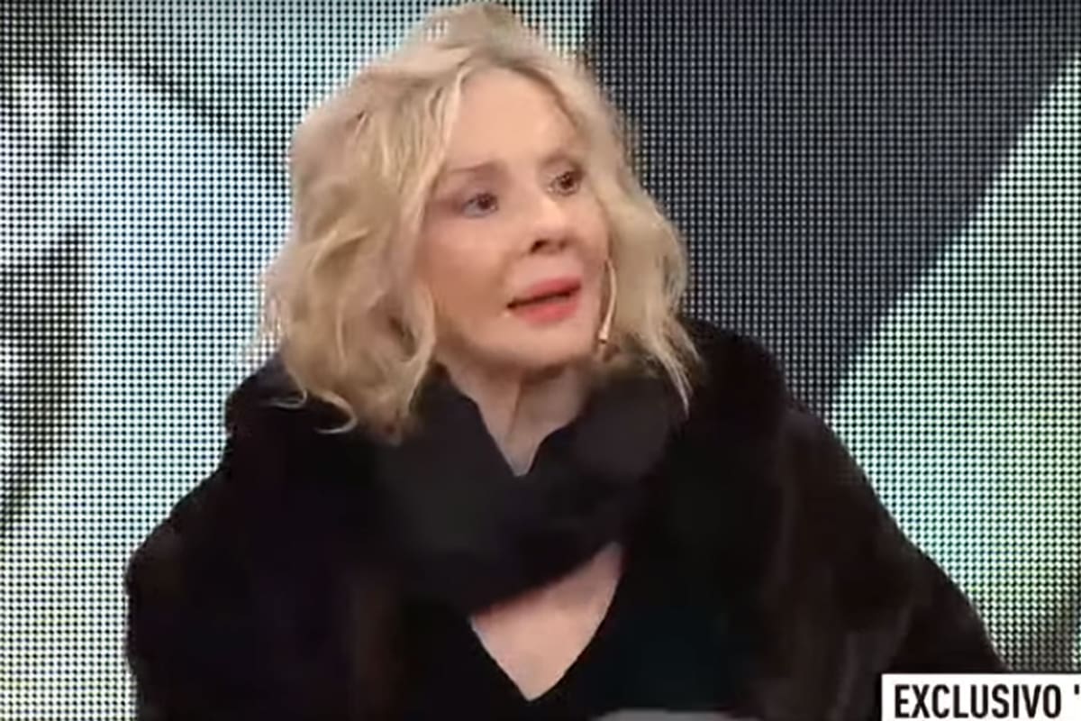 La diva contó que tuvo una gran pasión, pero que ya no lo ve porque el hombre tiene familia