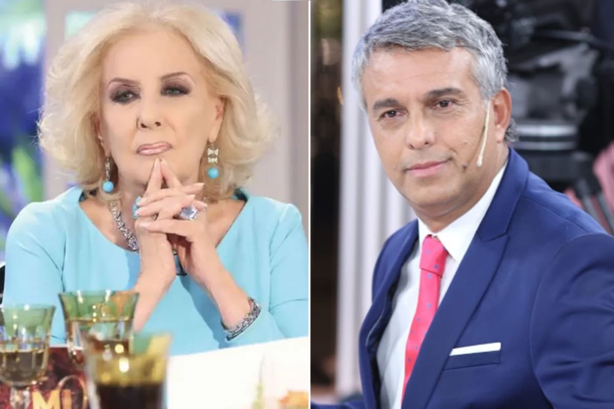 La diva de los almuerzos reiteró su pedido de disculpas al periodista