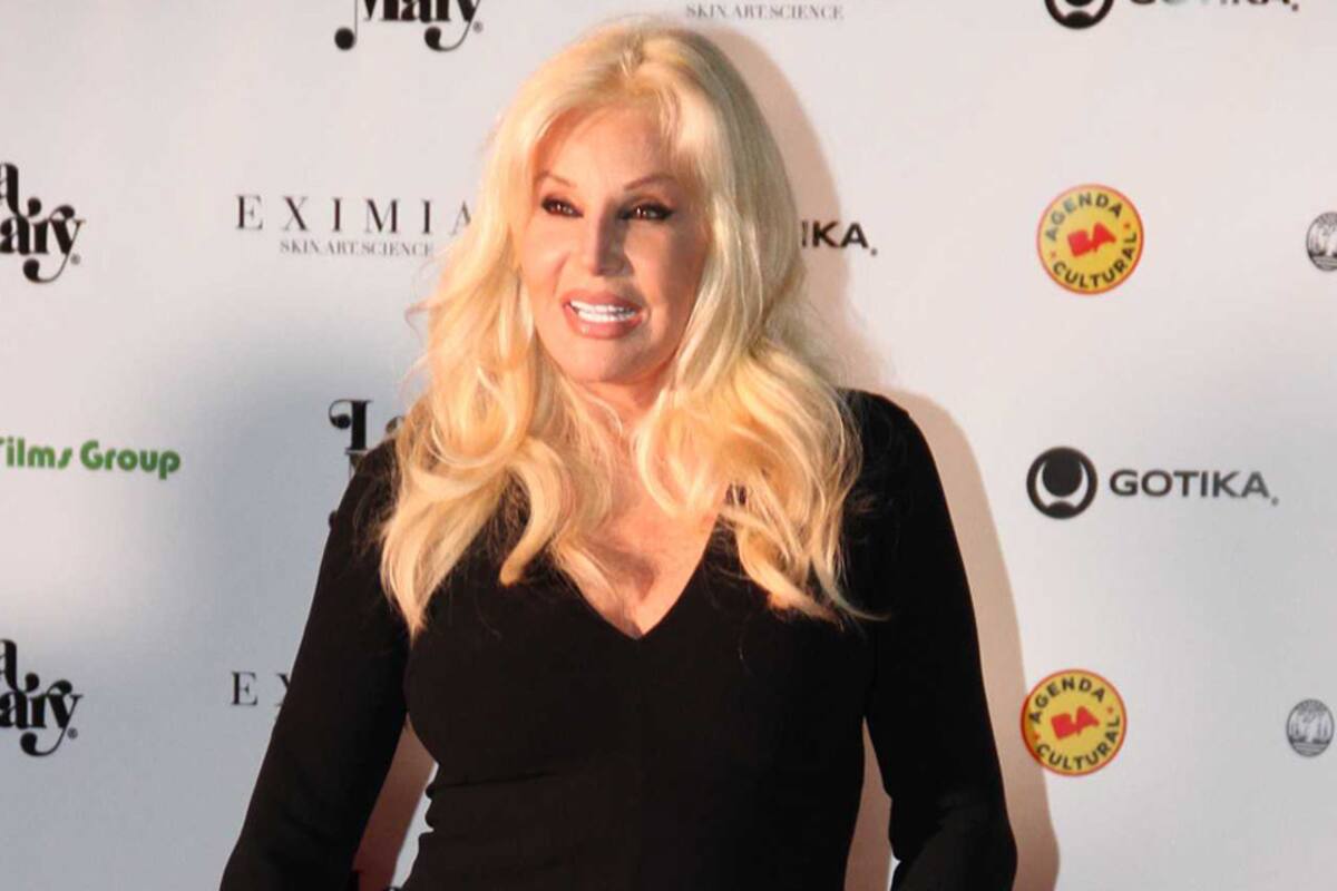 La diva debuta esta noche en La piel de Judas