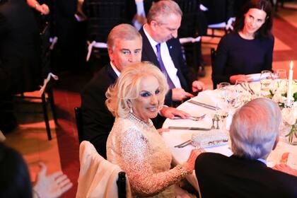 La diva, en la gala en honor a los reyes de España Felipe VI y Letizia