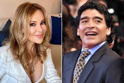 La diva española Ana Obregón rompió el silencio y dio detalles de su relación con Diego Maradona: “Me enviaba flores a la casa de mis padres”
