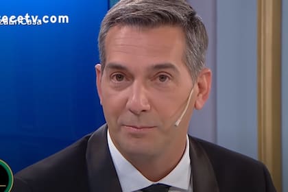 La diva estuvo presente en el casamiento del periodista y la locutora de su programa. Fuente: eltrece