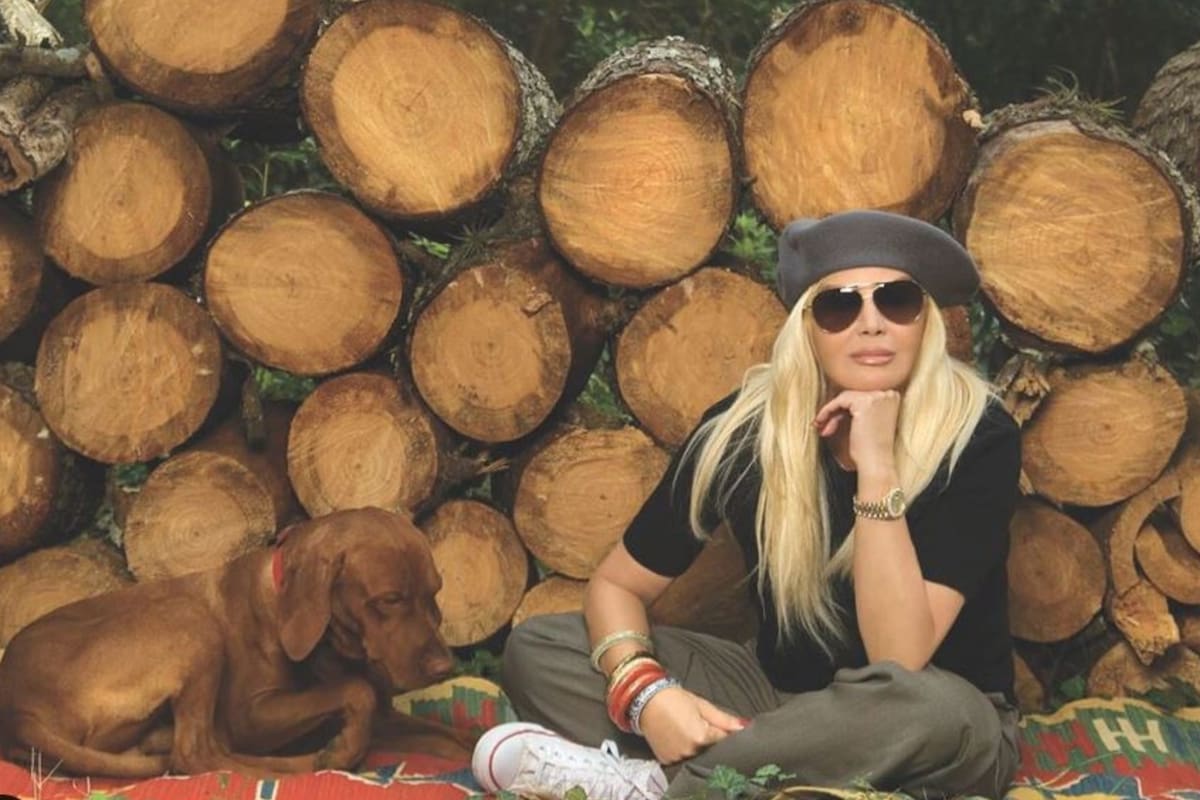 La diva realizó subió un video a su cuenta de Instagram donde se ve un cuadro de la pintora mexicana que despertó el interés de sus usuarios, que preguntaron sobre su autenticidad
