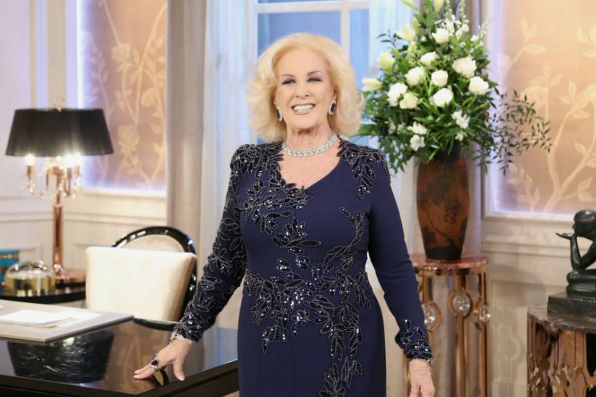 La diva recordó los comienzos del programa y las sensaciones que tuvo el 3 de junio de 1968, cuando comenzaba la leyenda