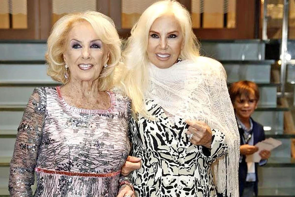 La diva Susana Giménez reveló lo que le dijo Chiquita tras conocer la triste noticia de la muerte de su hermana Silvia Goldy Legrand