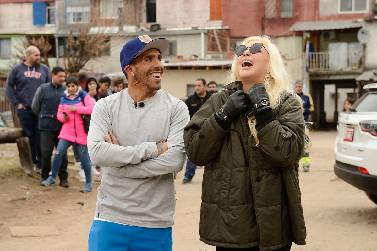 La diva y el futbolista recorrieron el barrio de la infancia y repasaron los hechos más importantes de la vida del delantero de Boca Juniors en una charla íntima y conmovedora