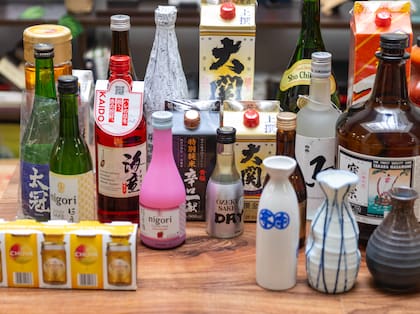 La diversidad del sake