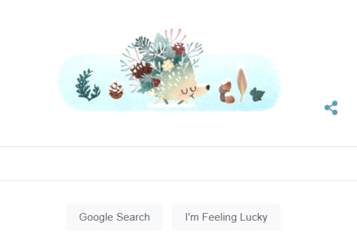 La divertida animación elegida por el buscador