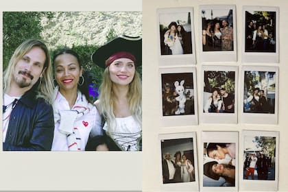 La divertida celebración de Eva (Foto Instagram @dedominicieva)