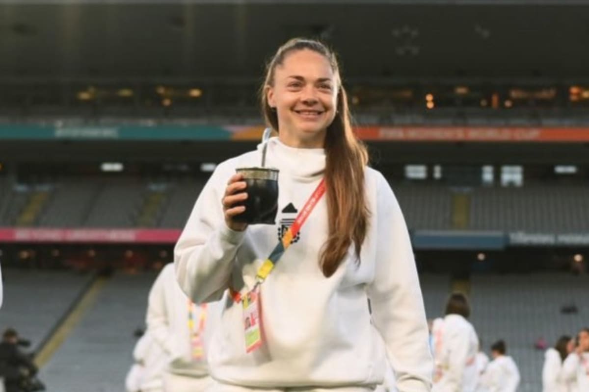 La divertida foto de la selección argentina que sorprendió a todos en el aeropuerto de Nueva Zelanda
