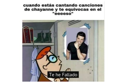 La divertida propuesta de Chayanne a sus fans que desató una ola de memes