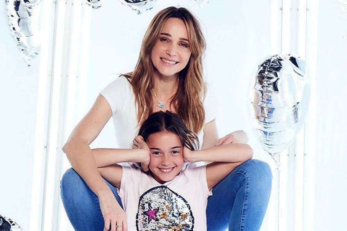La divertida reacción de Antonia, la hija de Vero Lozano, al enterarse que su papá estuvo de novio con Susana Giménez