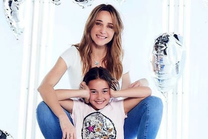 La divertida reacción de Antonia, la hija de Vero Lozano, al enterarse que su papá estuvo de novio con Susana Giménez