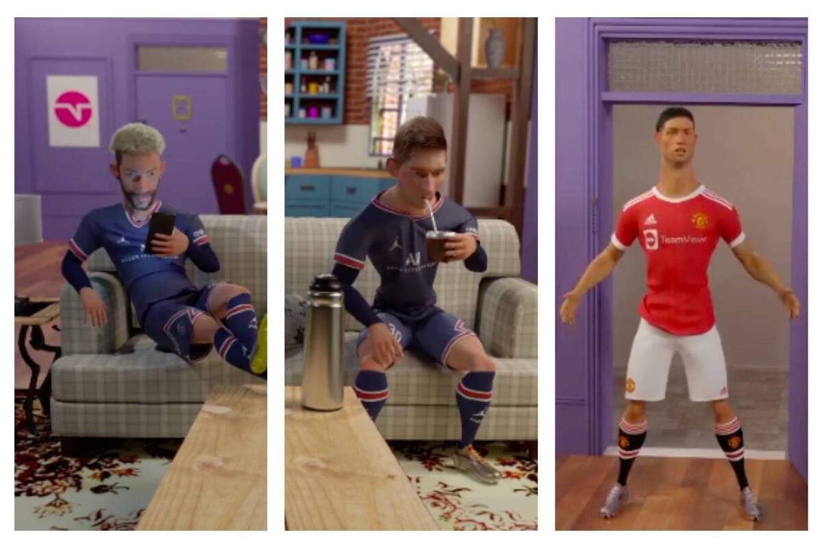 La divertida serie animada de la televisión brasileña que parodia a Friends