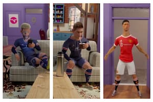 La divertida serie animada de la televisión brasileña que parodia a Friends