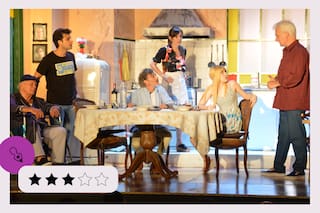 La divina familia es una entrañable comedia costumbrista con el sello de Ismael Hase