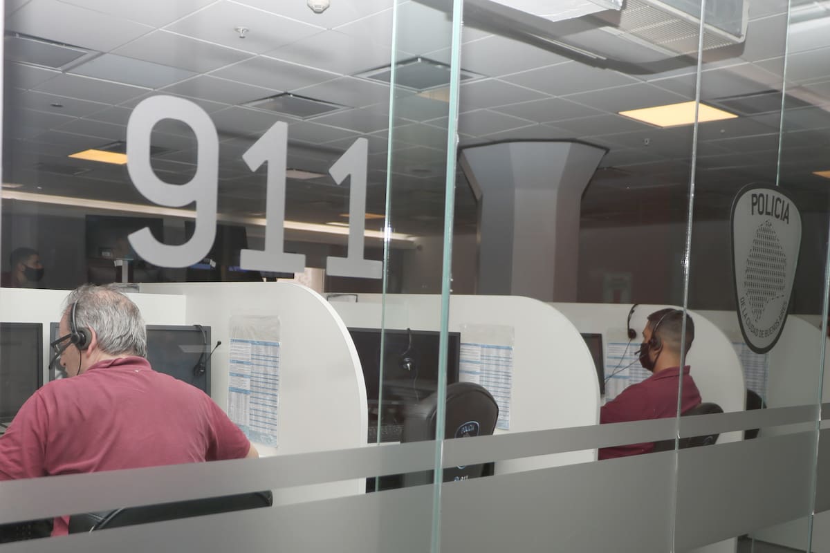 La División 911 de la Policía de la Ciudad
