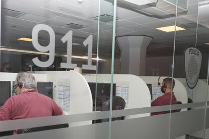 La División 911 de la Policía de la Ciudad