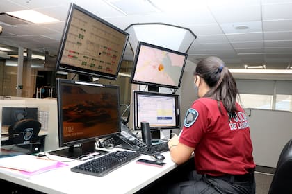 La División 911 de la Policía de la Ciudad