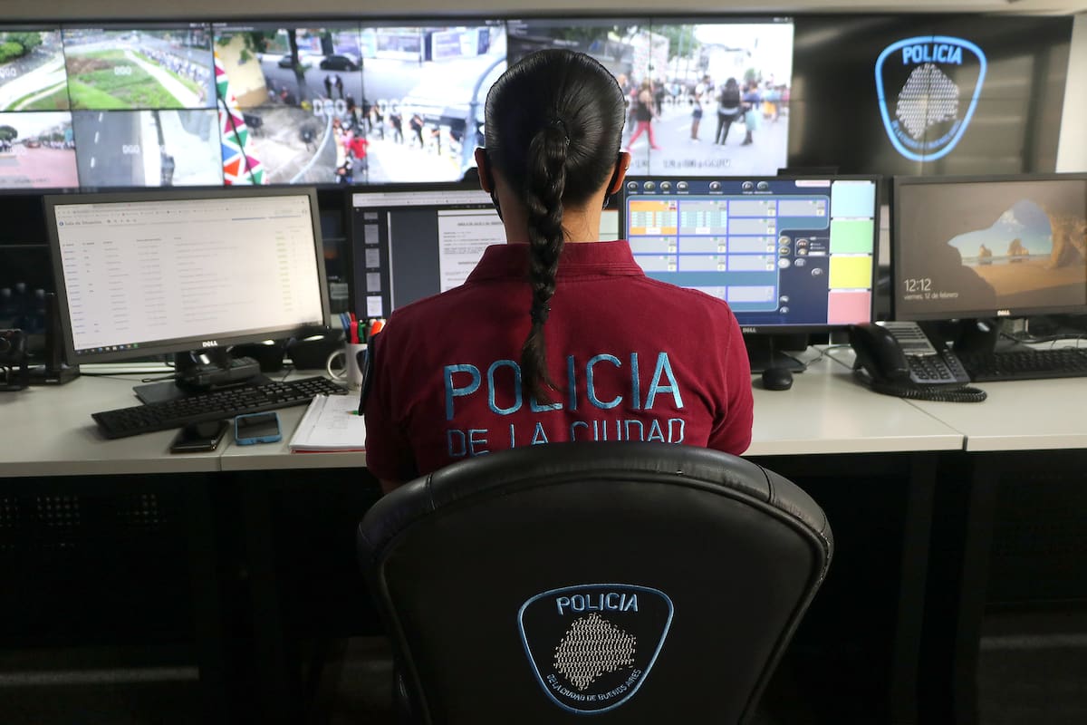 La División 911 de la Policía de la Ciudad