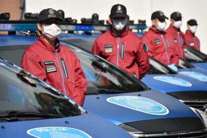 La División de Intervención Rápida (DIR), nueva unidad táctica de la Policía de la Ciudad