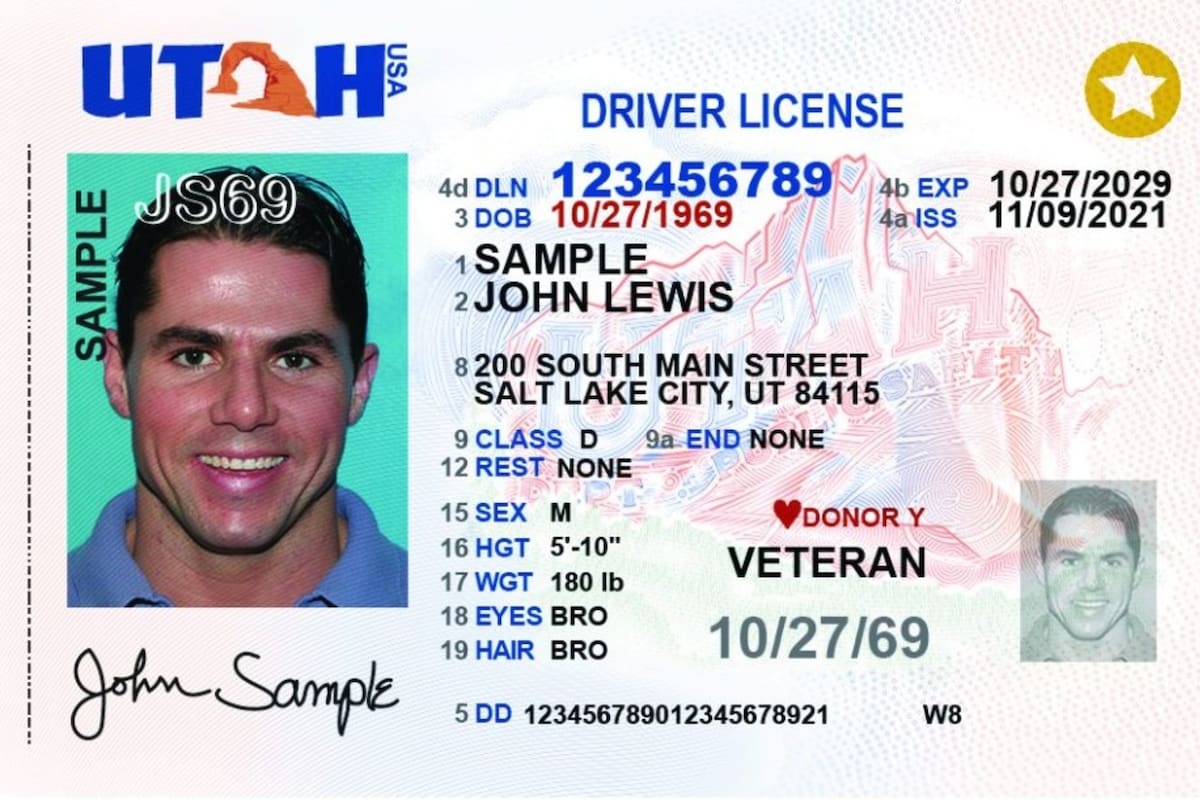 La División de Licencias de Conducir de Utah había emitido a noviembre de 2019 más de un millón de identificaciones que cumplen con la Real ID