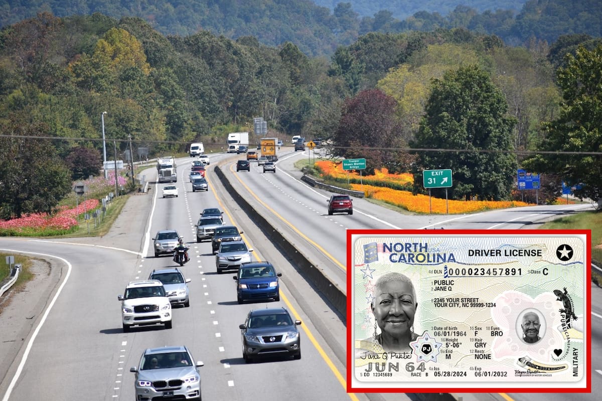 La División de Vehículos Motorizados de Carolina del Norte emite licencias y permisos regulares, comerciales y provisionales