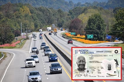 La División de Vehículos Motorizados de Carolina del Norte emite licencias y permisos regulares, comerciales y provisionales