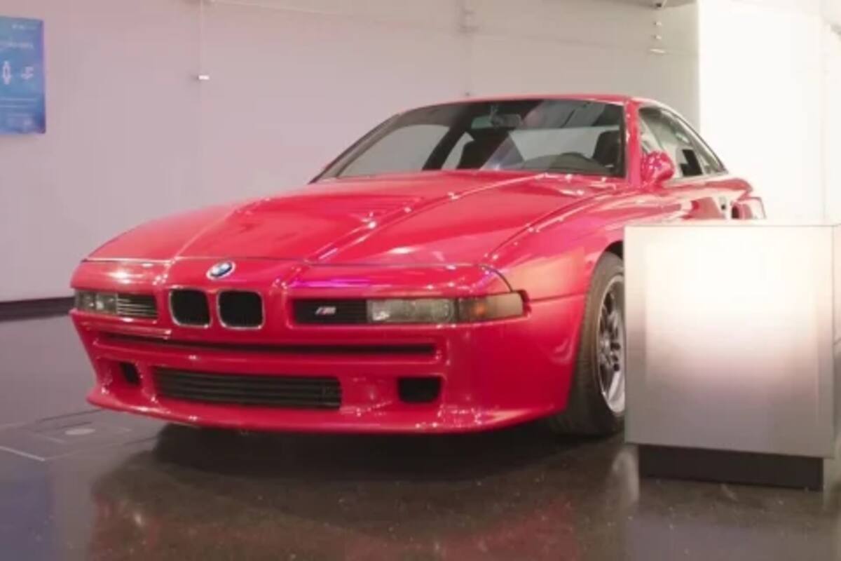 La división deportiva de BMW inauguró un garage secreto con modelos exclusivos que no llegaron a venderse