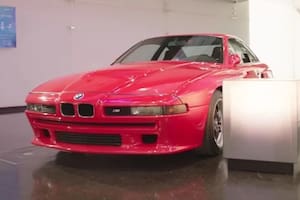 La división deportiva de BMW inauguró un garage secreto con modelos exclusivos que no llegaron a venderse