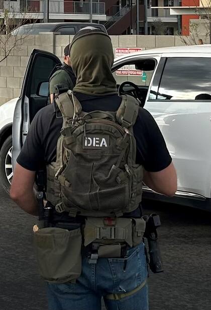 La División Phoenix de la DEA documentó su participación en operaciones conjuntas con el ICE para las redadas en Arizona