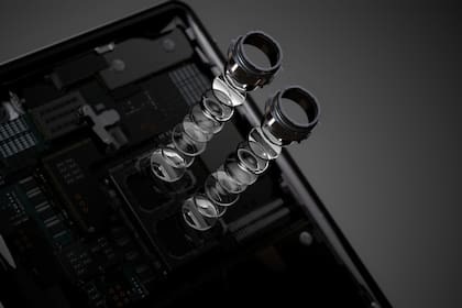 La doble cámara trasera del XZ2 Premium es la primera que Sony incluye en un smartphone propio