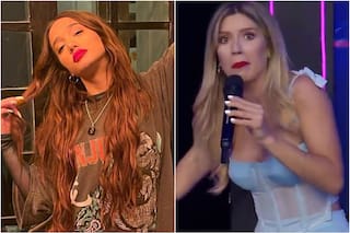 Una participante se hizo pasar por Ángela Torres y la confundieron con Luisana Lopilato