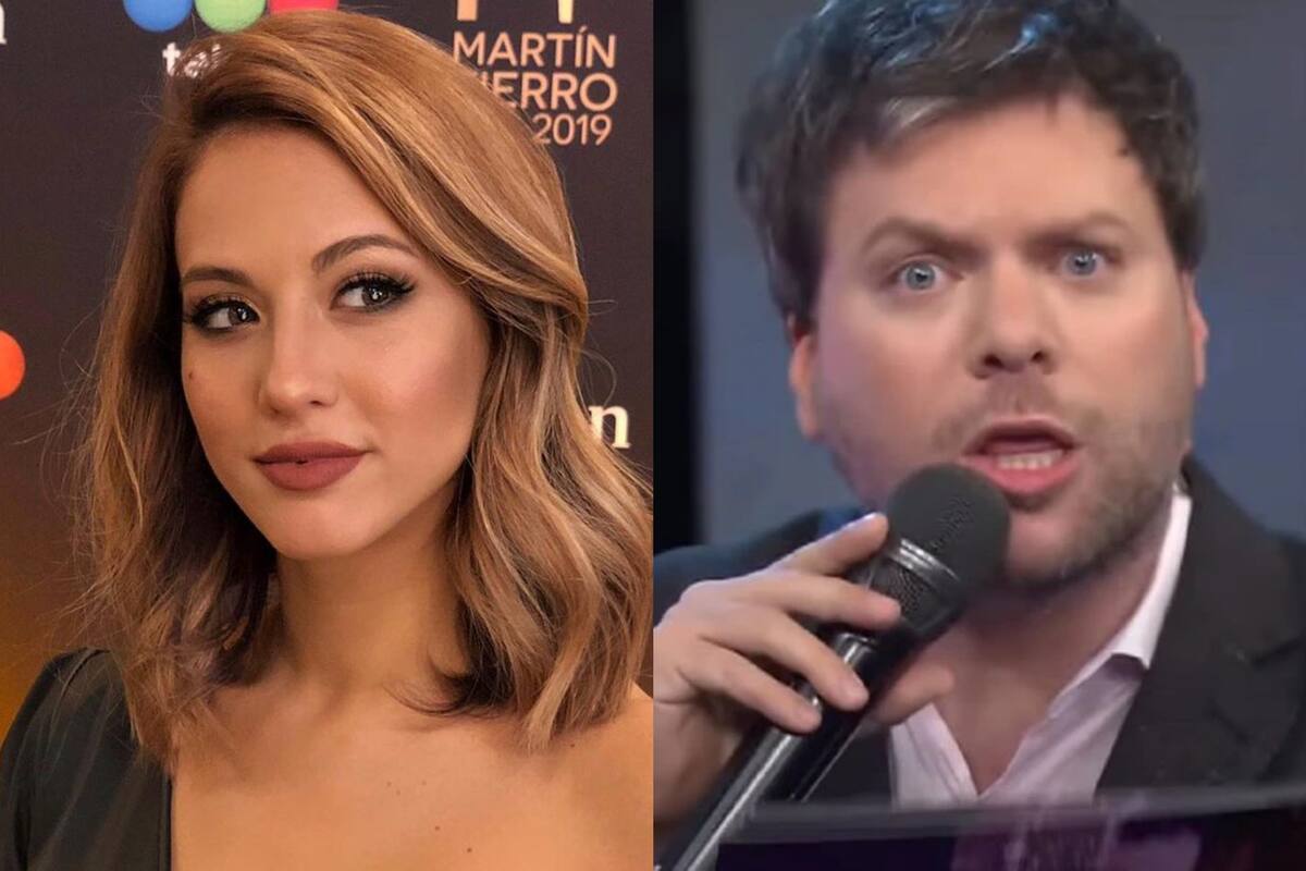 La doble de Flor Vigna se presentó en Bienvenidos a bordo (eltrece) y que desconcertó a Guido Kaczka (Crédito: Instagram/@florivigna/captura de video eltrece)