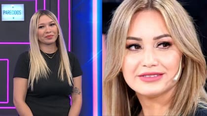La doble de Karina La Princesita en Bienvenidos a bordo (eltrece) (Crédito: Captura de video eltrece)