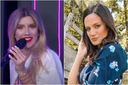 La doble de Paula Chaves dejó sin palabras a Laurita Fernández