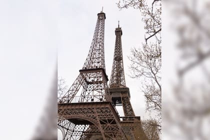 La doble torre es una gran llamada de atención (Foto Twitter @paris)