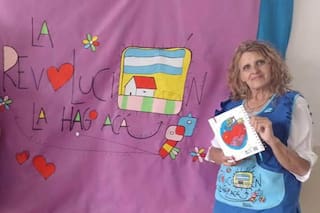 Hallan ahorcada y amordazada a una docente en su casa