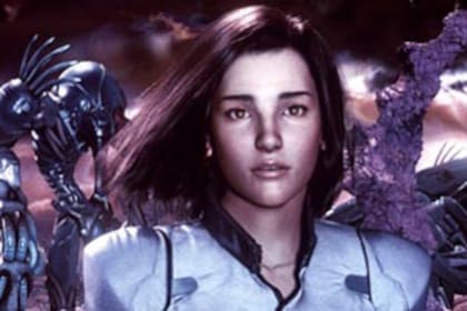 La doctora Aki Ross, protagonista de "Final Fantasy", es joven bella e inteligente..., pero de mentira