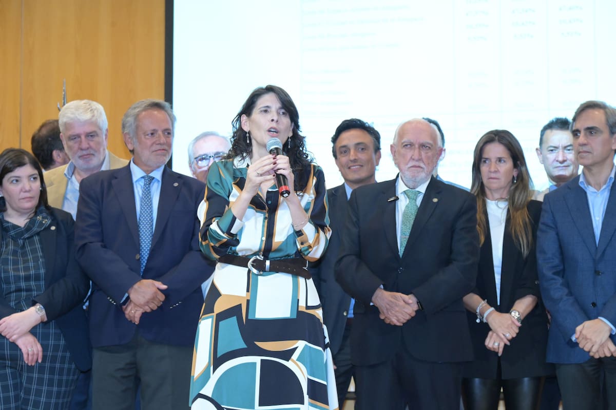 La doctora Alenjandra García fue electra como la primera mujer que presidirá el CPACF