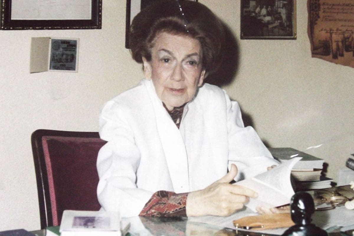La doctora Ana Aslan vivió hasta los 90 años.