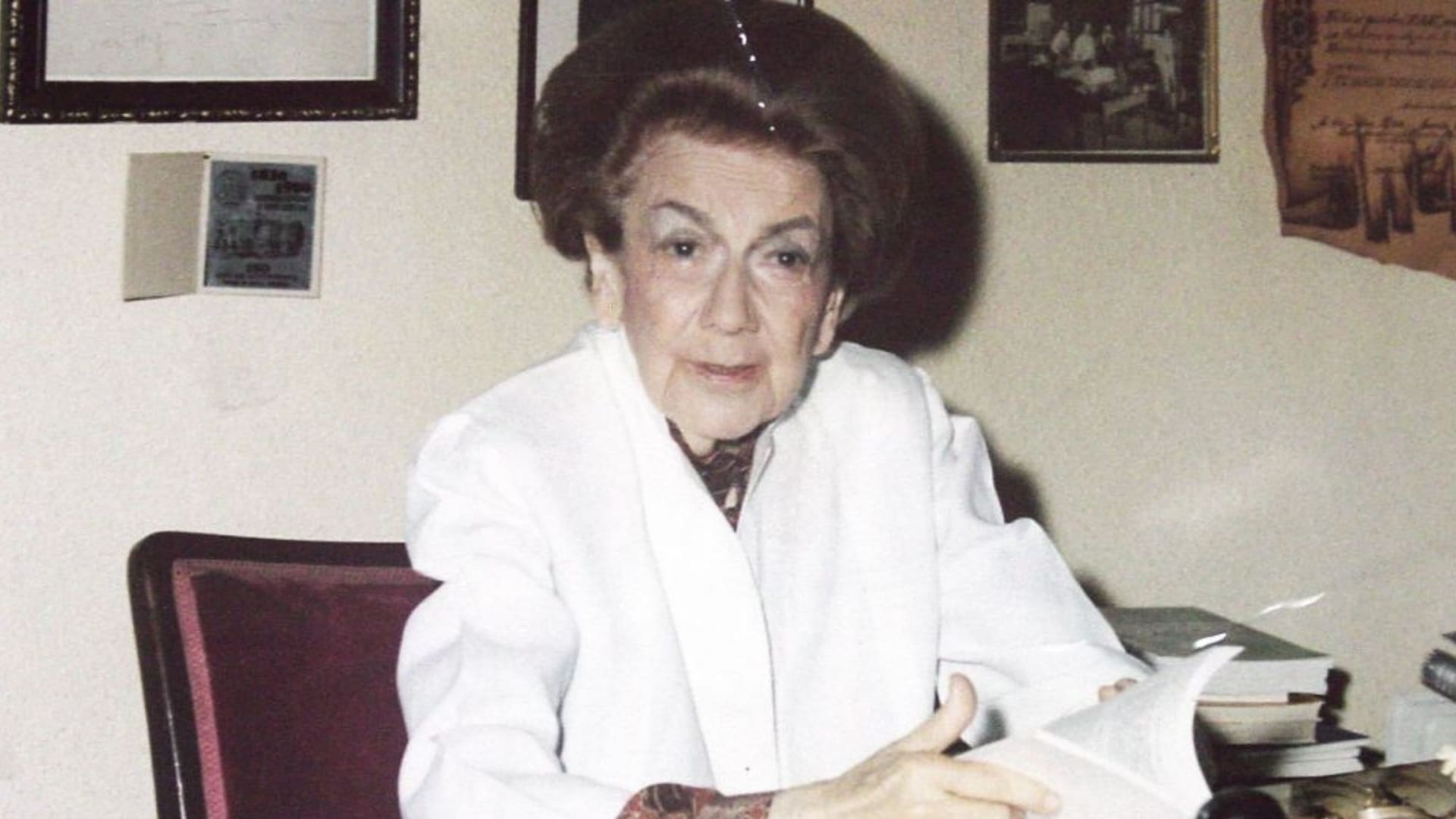 La doctora Ana Aslan vivió hasta los 90 años.