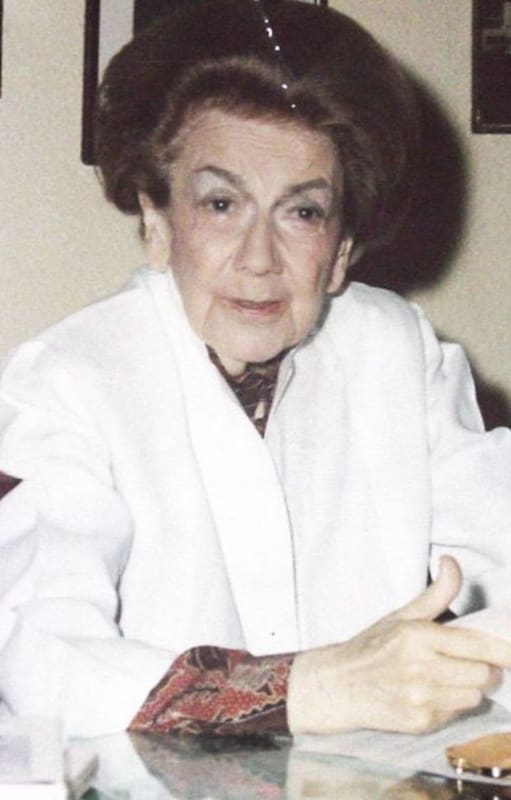La doctora Ana Aslan vivió hasta los 90 años.