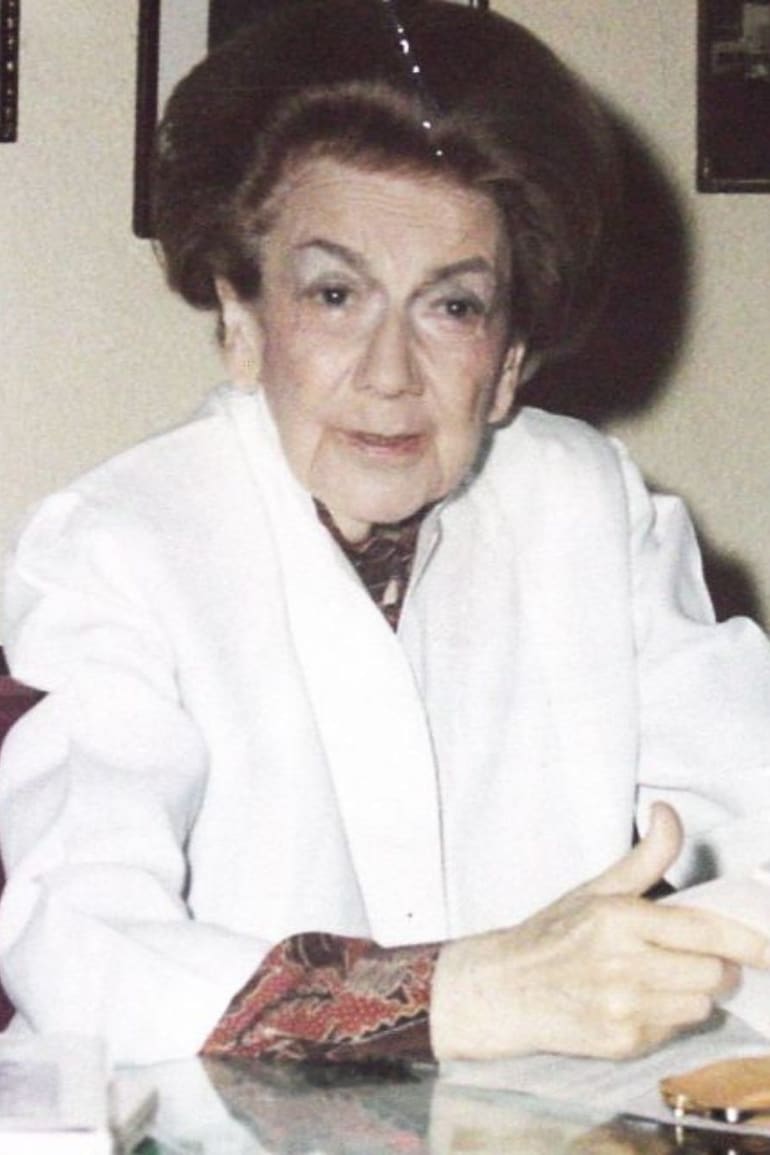 La doctora Ana Aslan vivió hasta los 90 años.
