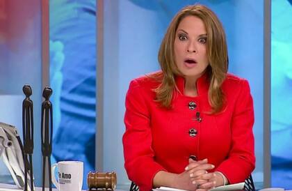 La doctora Ana María Polo conduce Caso cerrado, un reality al borde del escándalo en cada emisión