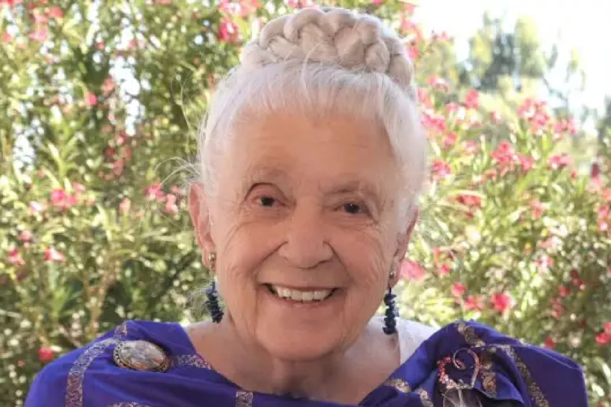 La doctora Gladys McGarey reveló sus secretos para ser feliz y por más tiempo con su propio método, que llamó 'medicina viva'
