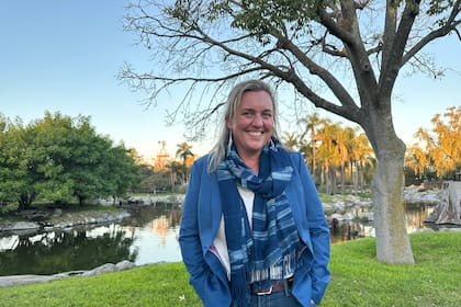 La doctora Kira Mileham, directora de Alianzas Estratégicas de la Comisión de Supervivencia de Especies de la Unión Internacional de Conservación de la Naturaleza