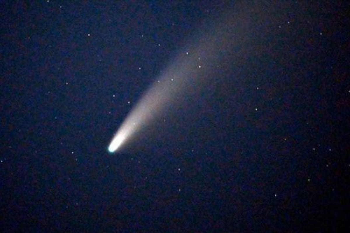 La doctora Kramer forma parte del equipo de investigación que descubrió el Neowise