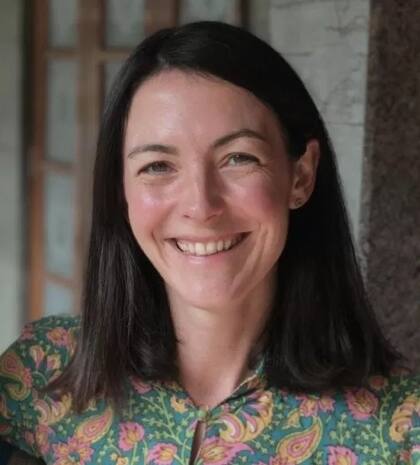 La doctora Libby Sallnow intenta cambiar la forma en que la gente ve la muerte y el proceso de morir
