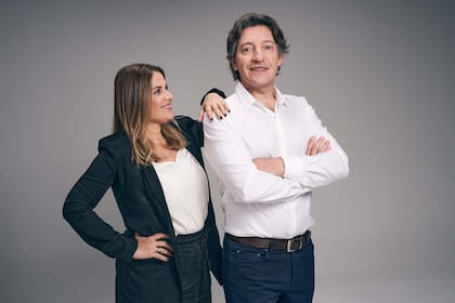 La doctora Lilian Demarchi y el doctor Cristian Sánchez Saizar.